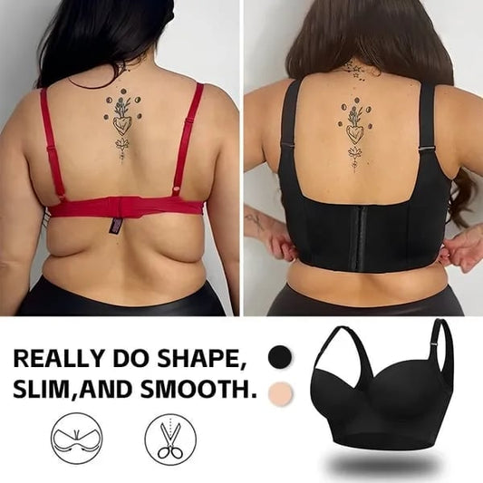💕🔥2023 New Comfortable Back Smoothing Bra