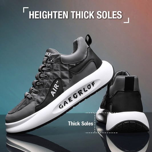 Fashionable Thick Sole Sneaker Shoes For Men