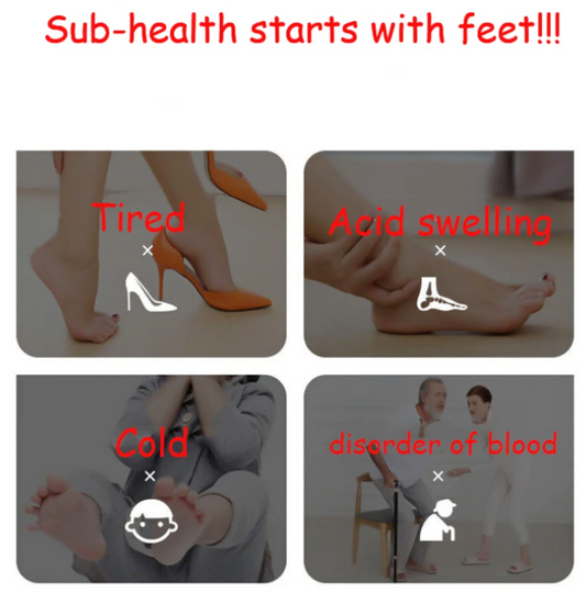 Foot Massager And Therapy Machine