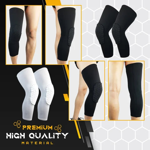 🔥 Honeycomb Anti Collision Knee Pads