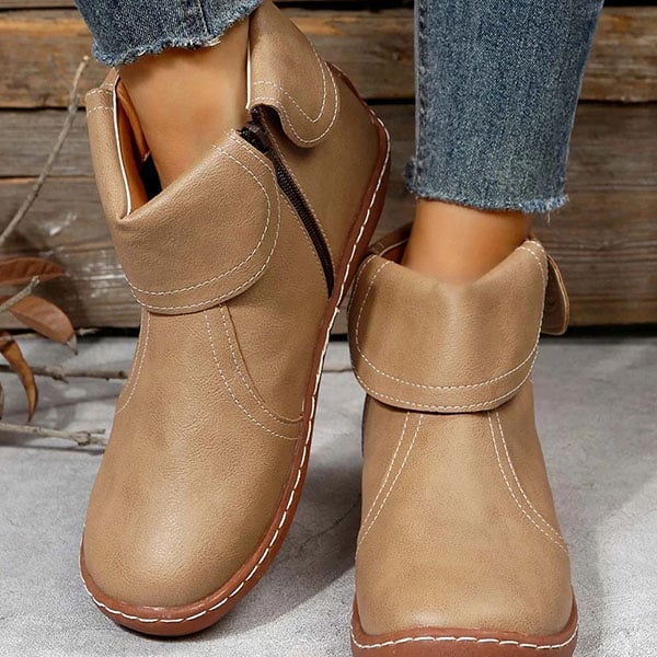 Ladies Classic Non-Slip Ankle Boots👞