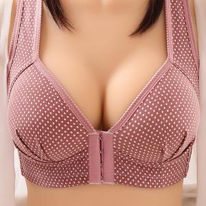🔥Seamless Sexy Fashion Push Up Bras Wire Free Lingerie Full Cup Bralette Cotton🔥