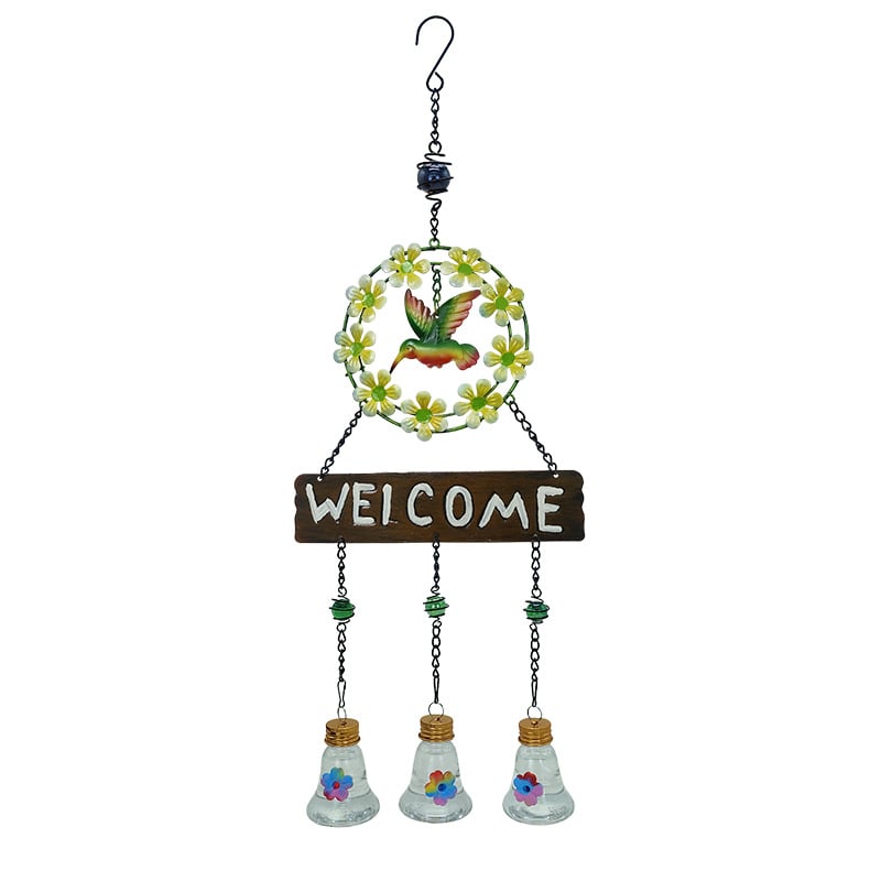 Charming Wind Chimes Hummingbird feeders