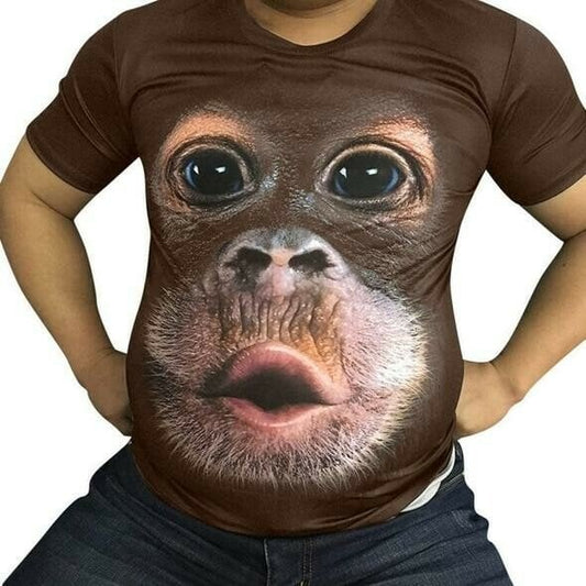monkey T-shirt" that fits your figure