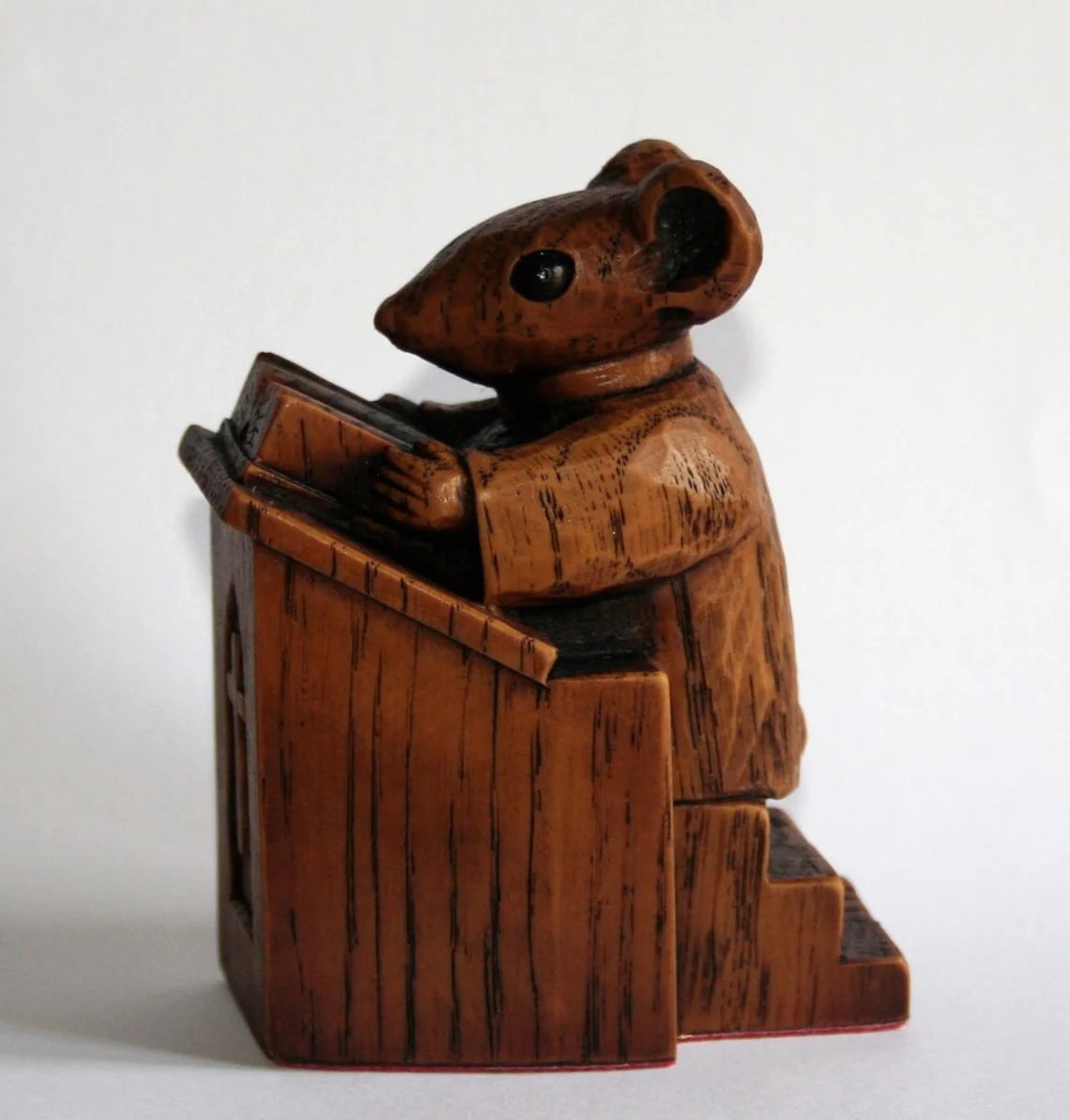 💓Mother's Day Gift-Church Mouse - The Vicar in the Pulpit