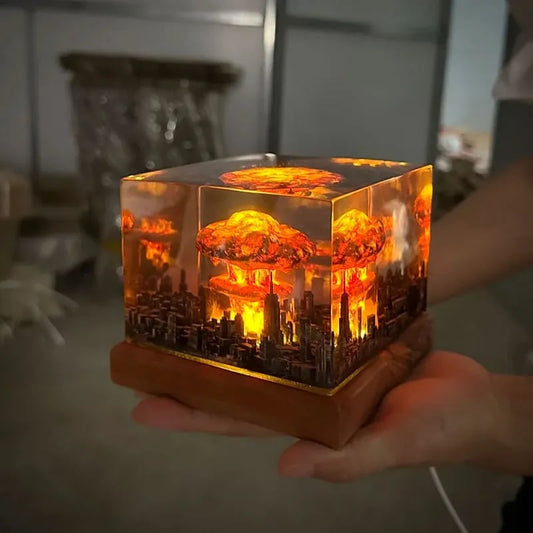 🔥Resin lamp for explosive bombs