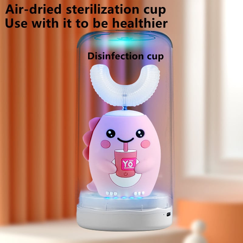 Black Friday Sale - 360° Electric U-Shaped Toothbrush