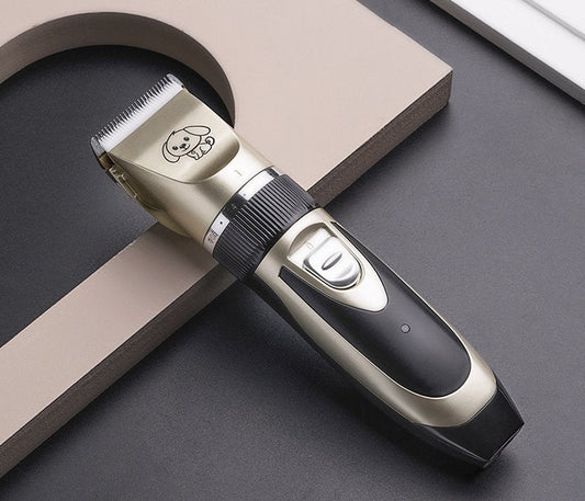 Ultra-Quiet Professional Dog Clipper