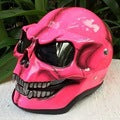 Necromancer Skull Helmet---decoration
