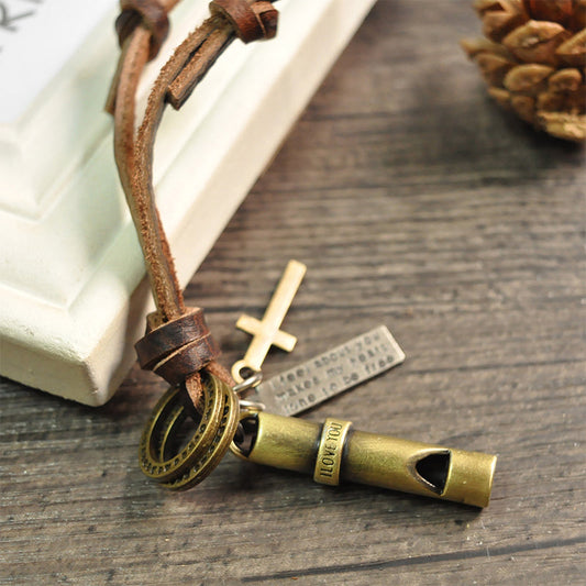 „I love you“ - Pfeife Lock Ring