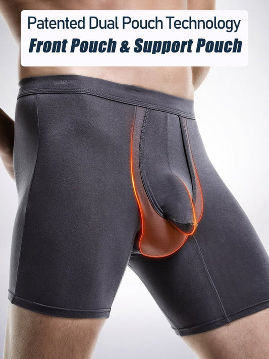 🔥 NEWEST MEN'S BOXER BRIEFS WITH SEPARATE POUCH