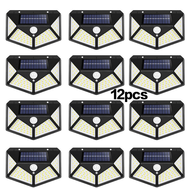 🔥Solar Motion Sensor Light