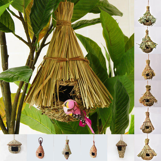 Weaved Birds Nest Natural