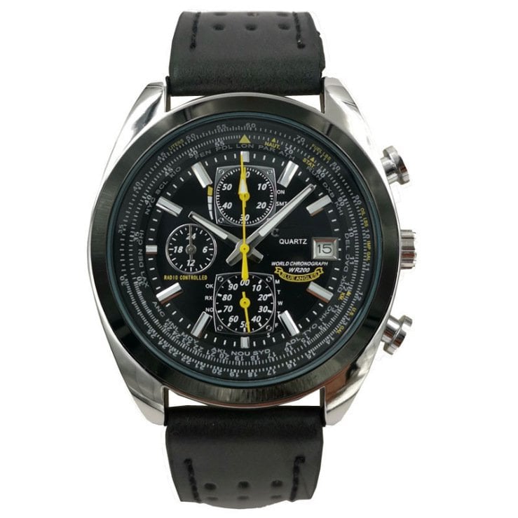 Multifunctional Men's Fashion Quartz Watch