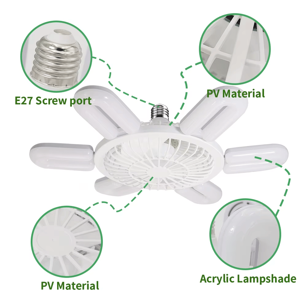 New Remote Control Fan Light