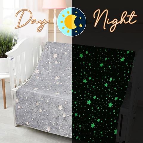 ✨Glow in The Dark Blanket✨- Fairy Gifts for Toddler🎁