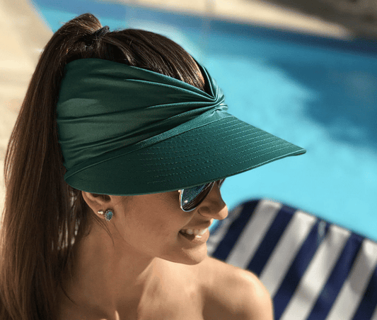 🔥 Women Sun Beach Visor Cap