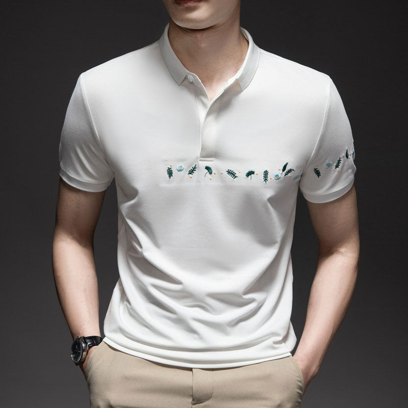 Men’s Embroidery Golf Shirt