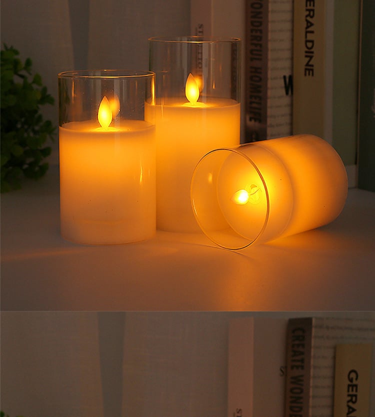🎁Real Flameless Candles LED Electronic Candle🎁