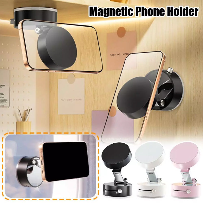 🎁Foldable Portable Vacuum Magnetic Cell Phone Holder