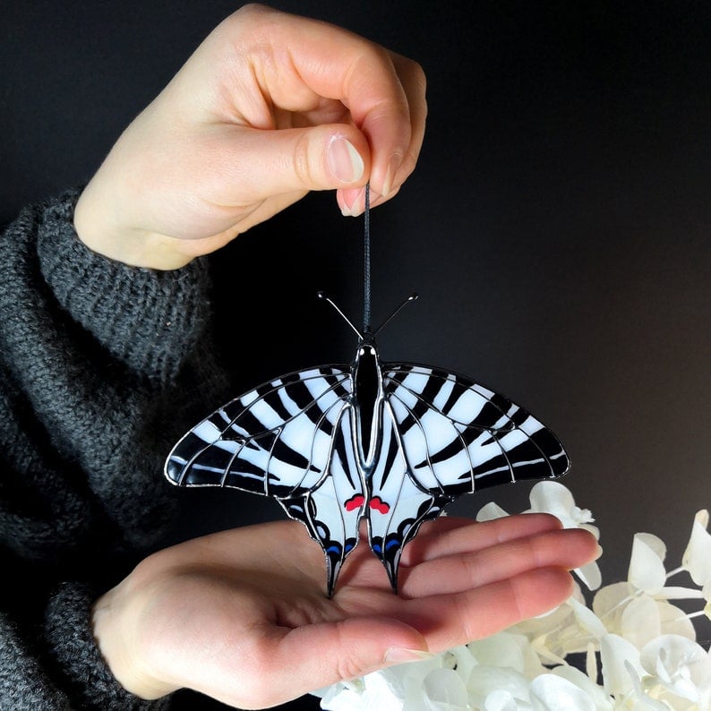 🔥Last Day Sale-🦋Handmade Butterfly Suncatcher