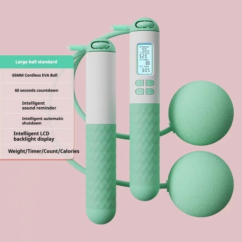 Magnetic Control Counting Skipping Rope ( Gravity Ball with/without Rope)