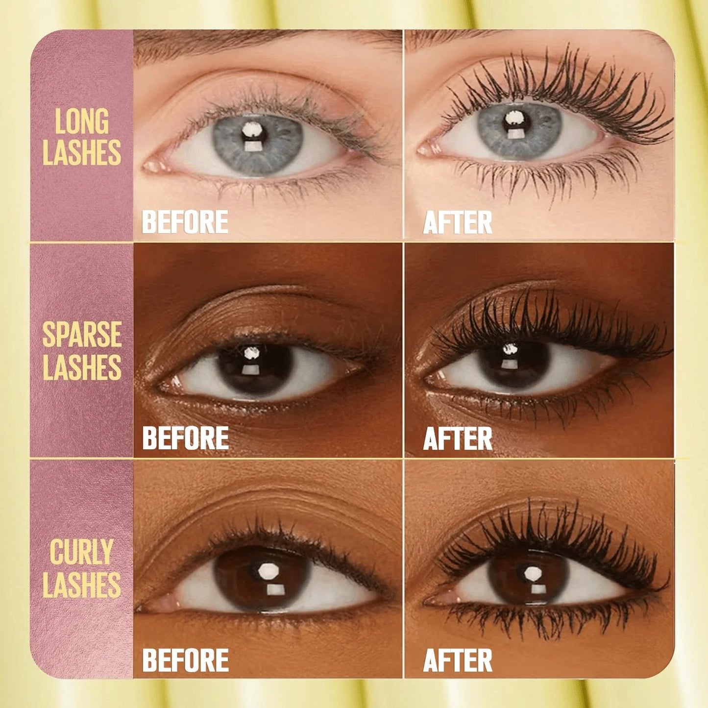 🎁Bubble Mascara💯✨Volume and Length Formula for Bold, Separated Lashes