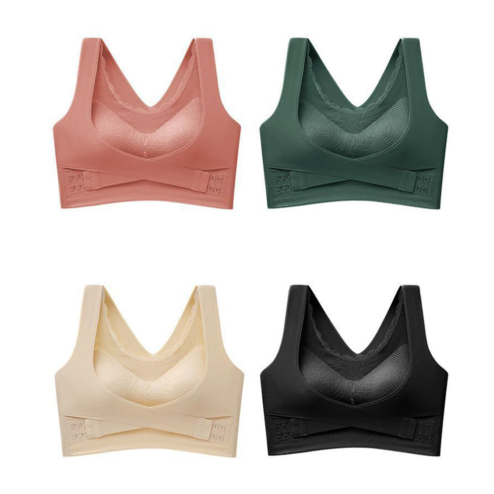 🔥 New Plus Size Adjustable Bra