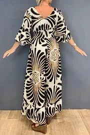 Vintage Floral Ruffle Sleeve Jumpsuit✨