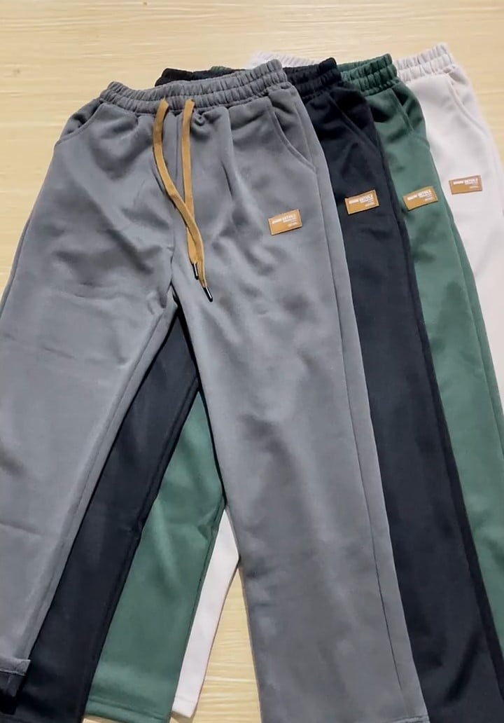 Casual straight leg pants