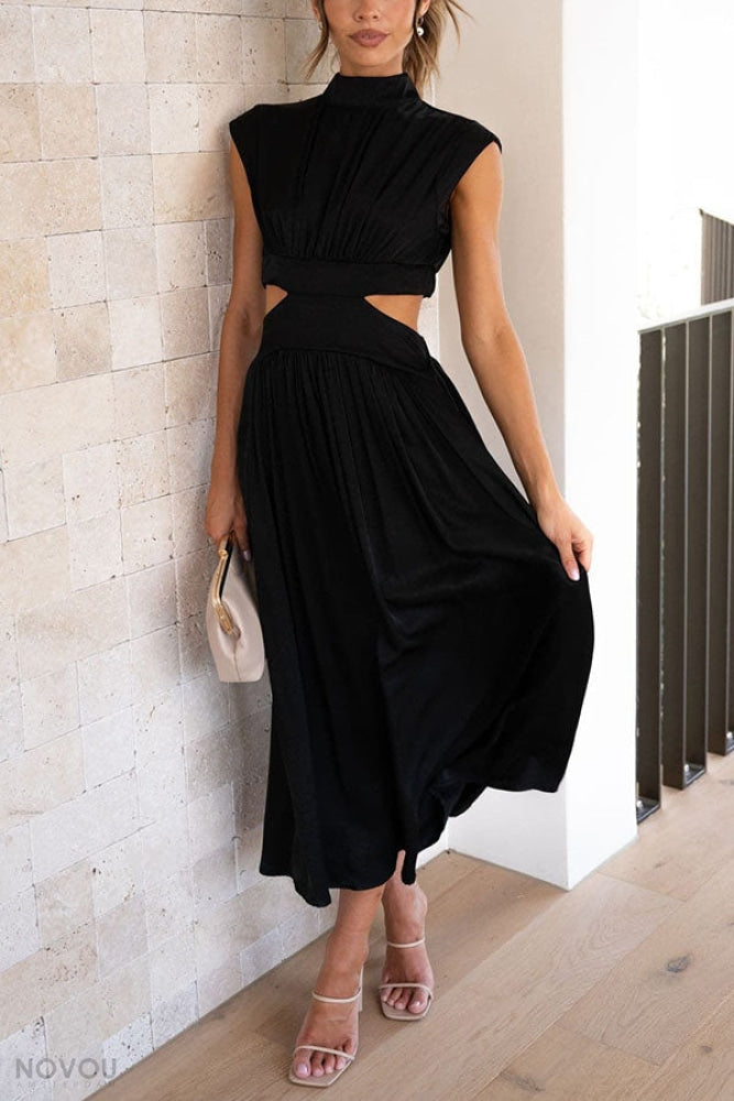 Cut Out Summer Dress