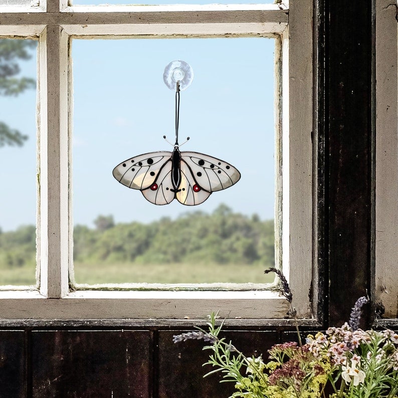 🔥Last Day Sale-🦋Handmade Butterfly Suncatcher