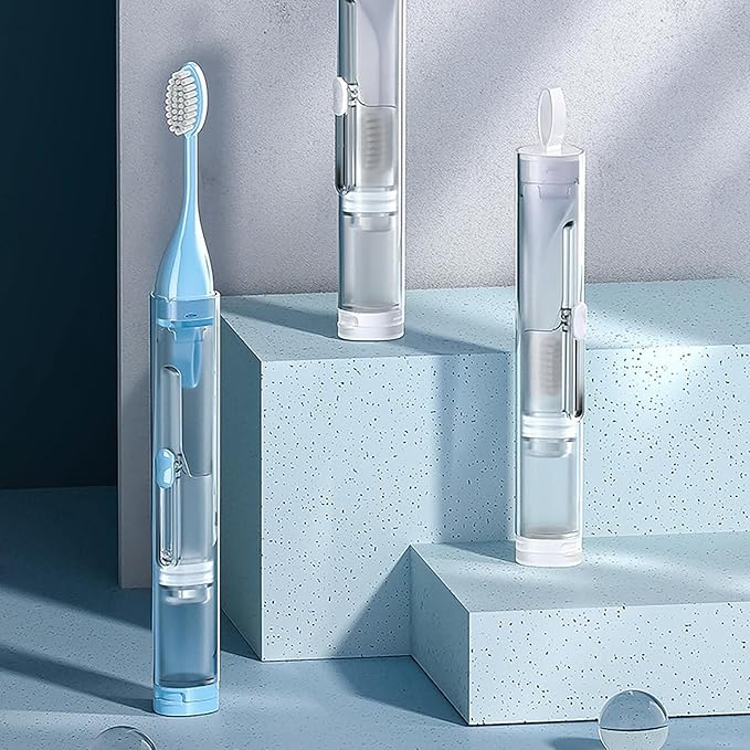 Portable Detachable Travel Toothbrush Kit