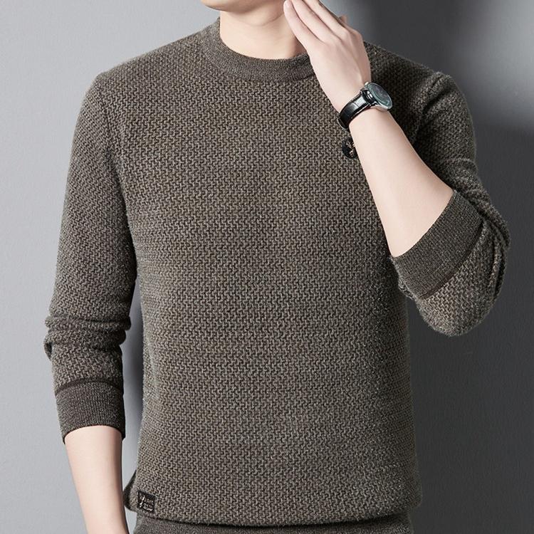 ⏳Men's Warm Cozy Lined Crewneck Top🎁Ideal Gift