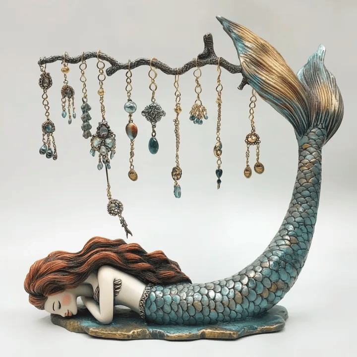 Mermaid Earring Stand