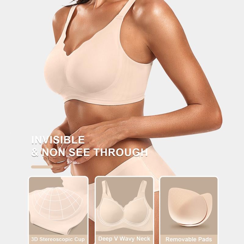 💖Seamless Lightweight & Breathable Push-Up Bra