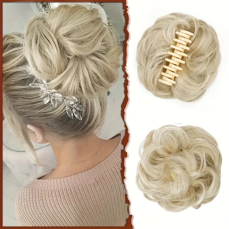 Side Comb Clip Clip in Good Hair Accessory✨