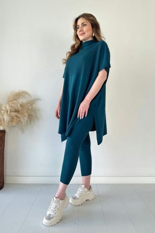 Knitted Two-piece Set