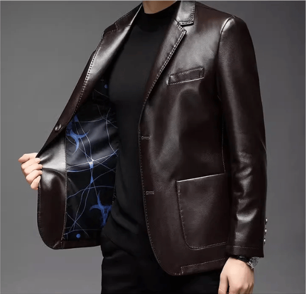 High quality new arrival leather jacket