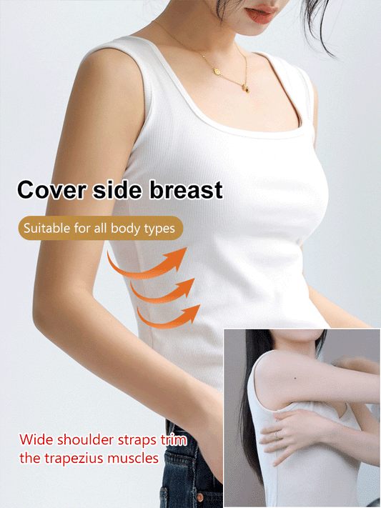 Ribbed Knit Tank Top [Buy 1 Free 1]