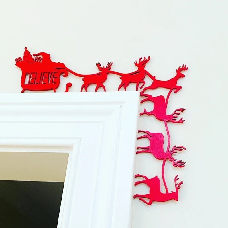 🎄CHRISTMAS DOOR FRAME DECORATION