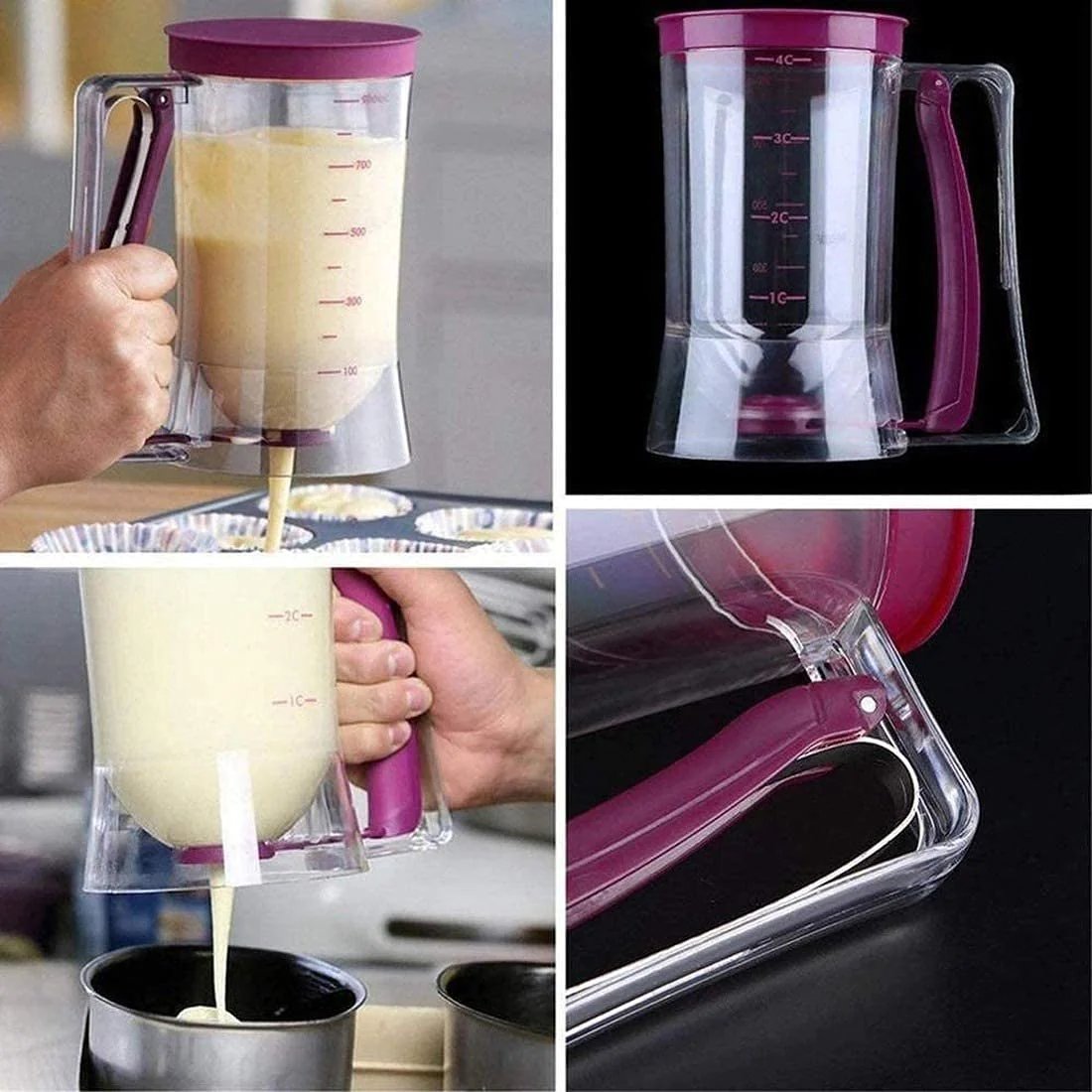 🔥Batter Cupcake Pancake Cake Separator Dispenser Tool