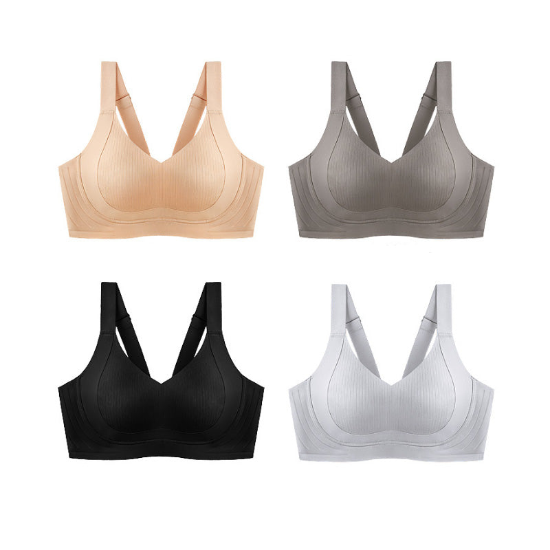🏆Wire-Free Non-Marking Skin-Friendly Push-Up Bra