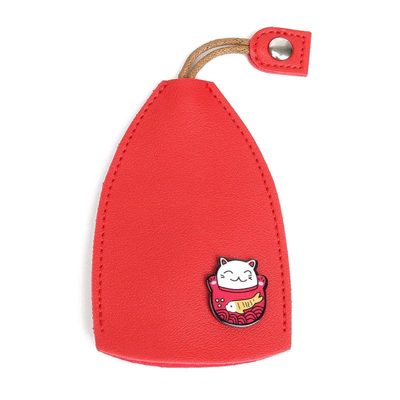 Creative Pull-out Cute Large-capacity Car Key Case