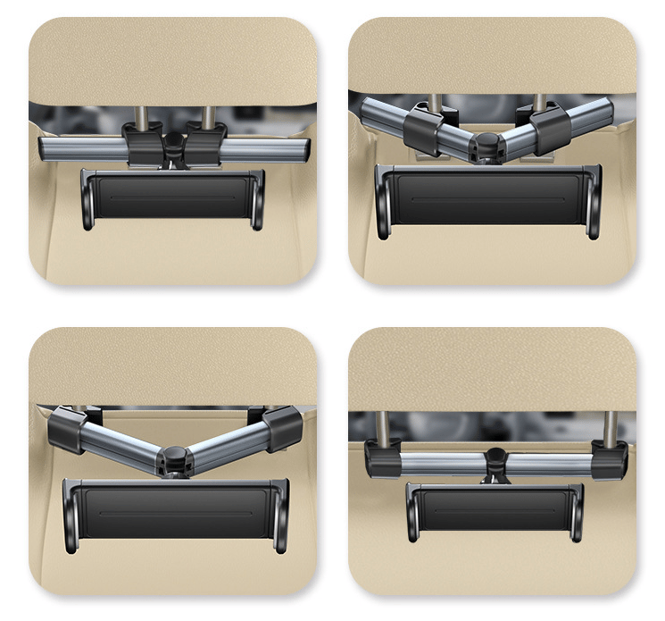 🚗Super Sale - Headrest Tablet Mount