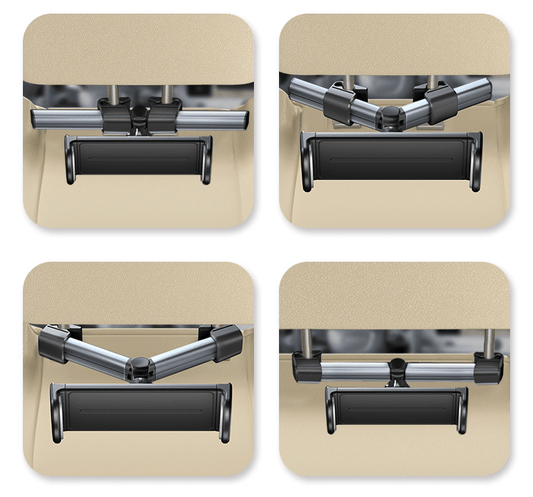 🚗Super Sale - Headrest Tablet Mount
