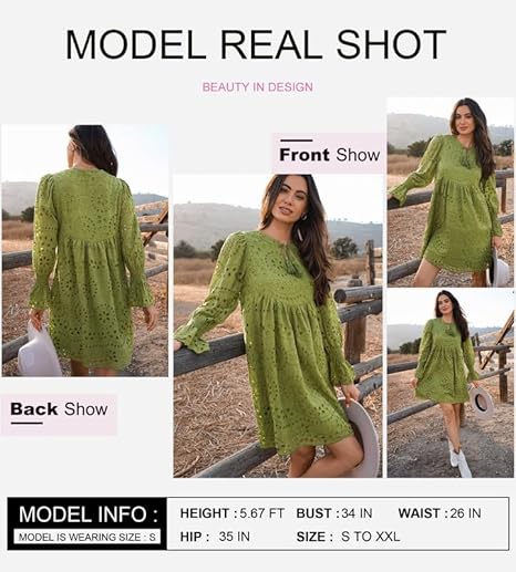 New Arrival- LaceWhisper Effortless Elegance Dress