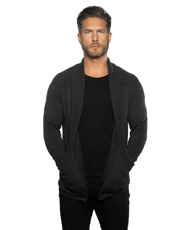 Men's Slim Cardigans With Bags