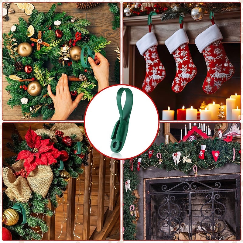 🎄Wall Mounted Punch-free Adhesive Removable Cord Holder Organizer