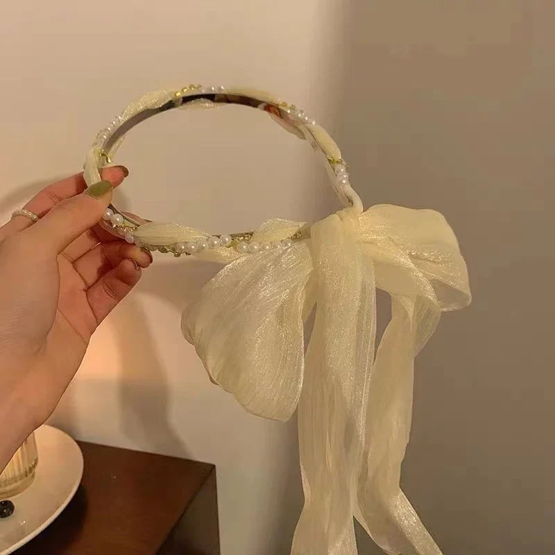 Satin Fabric Hair Bands